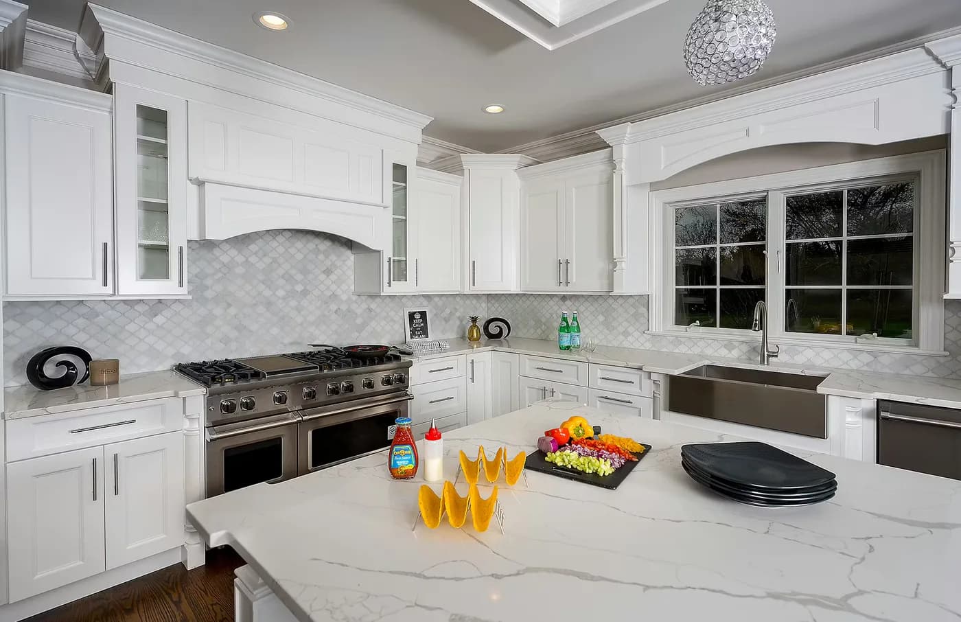 Fabuwood transitional kitchen design — Symco Kitchens NJ