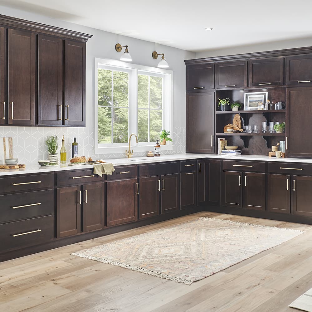Wolf Classic Sloane Mocha kitchen