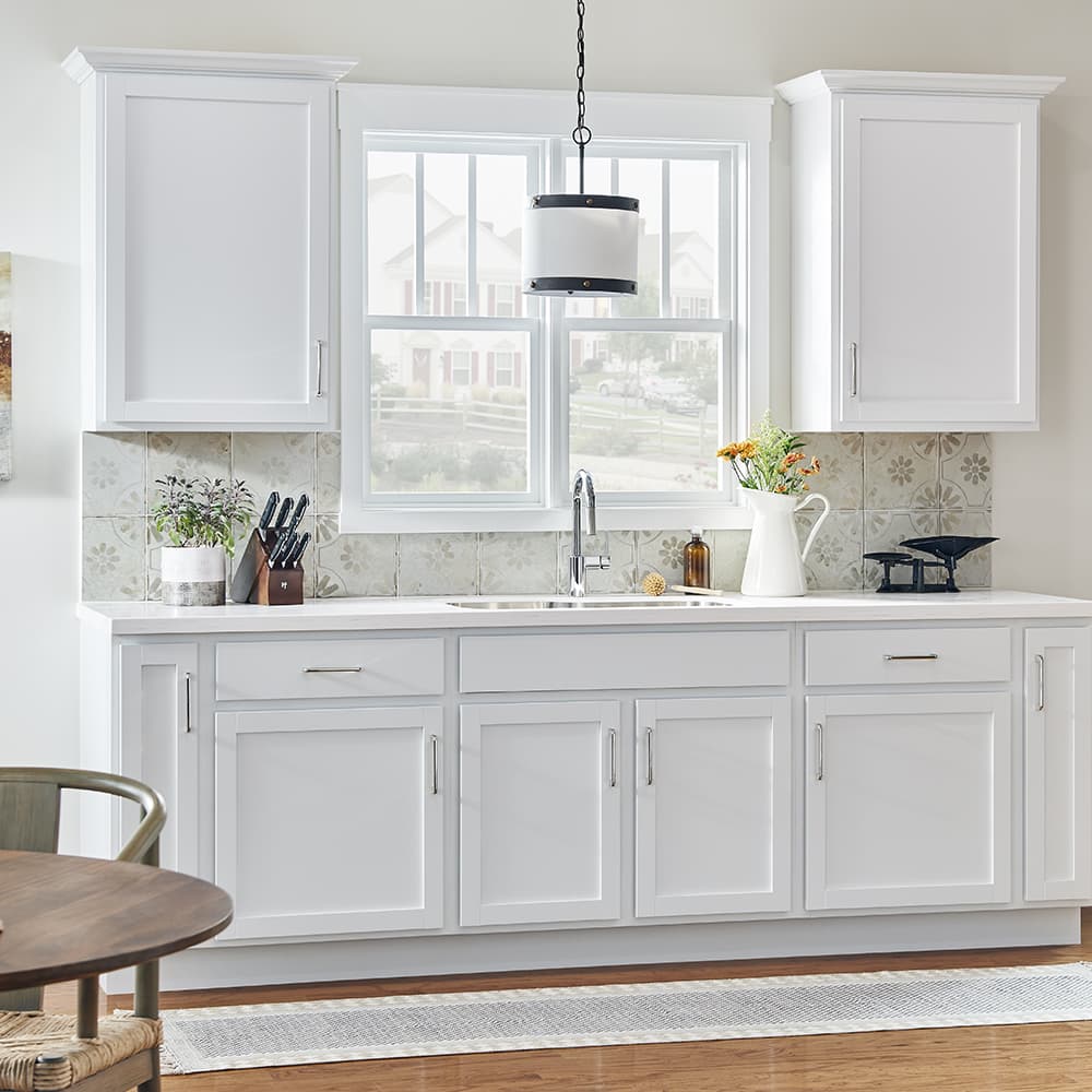 Wolf Classic Shea Pearl kitchen