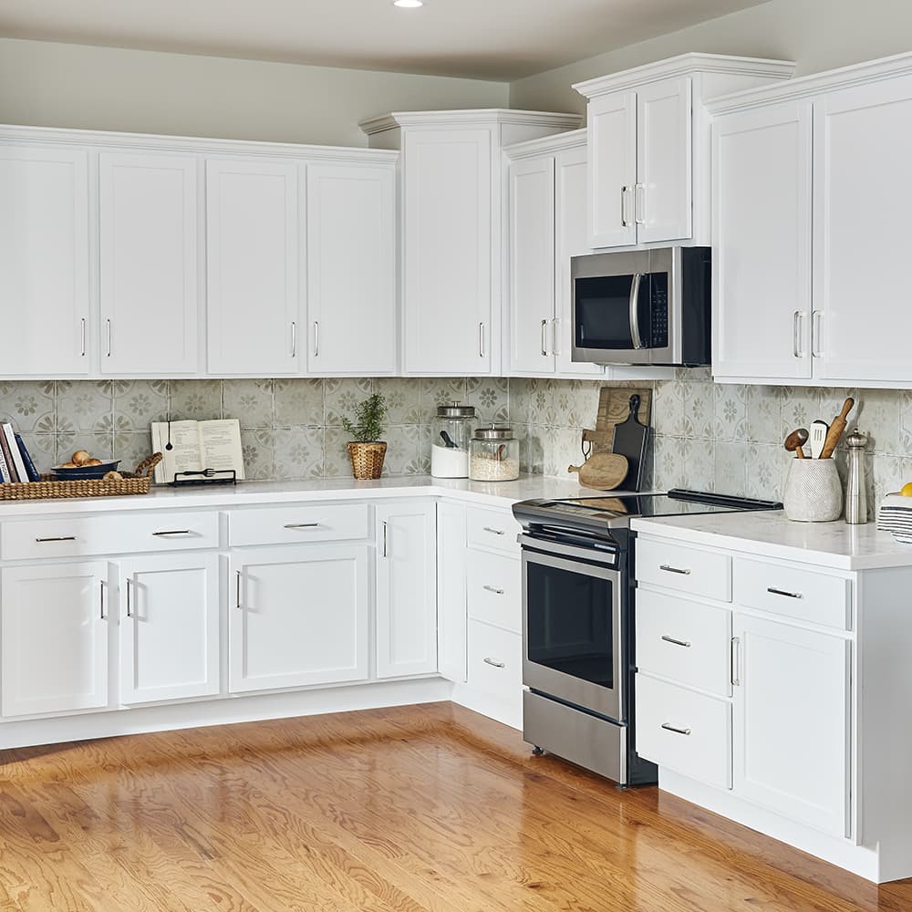 Wolf Classic Shea Pearl kitchen detail